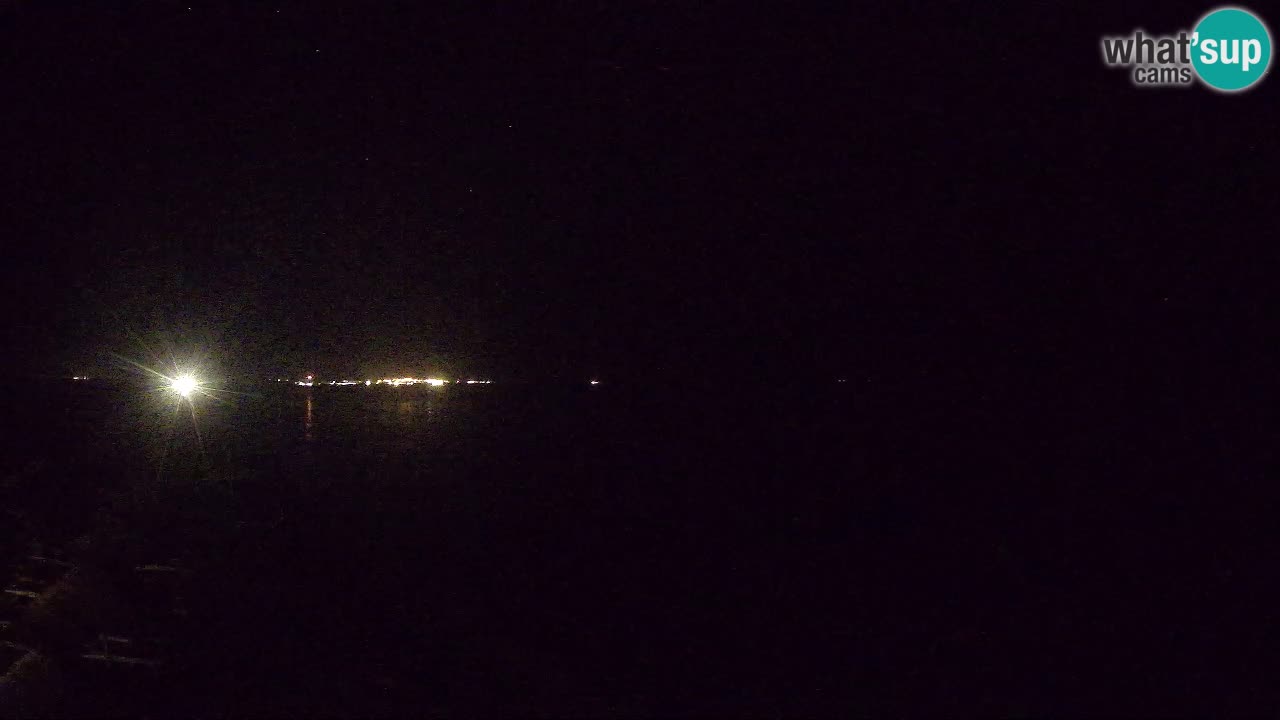 Plaža Le Saline spletna kamera Stintino – Sardinija