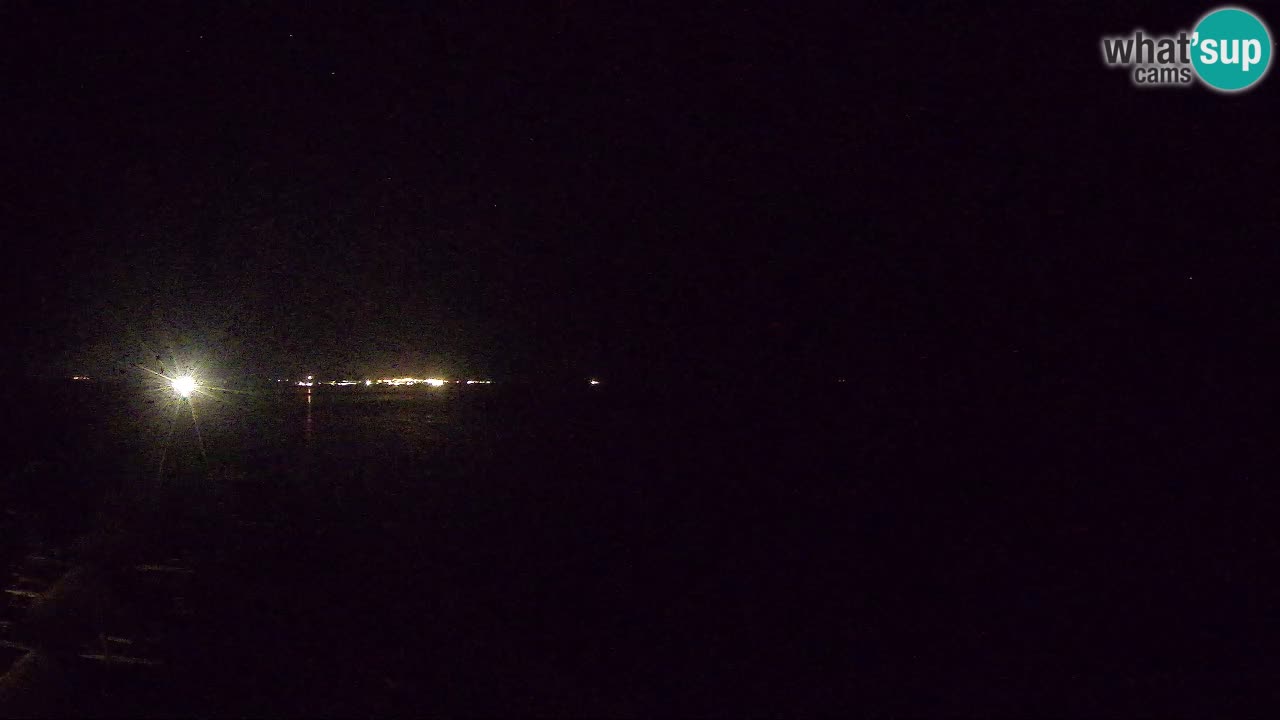 Beach Le Saline webcam live Stintino – Sardinia