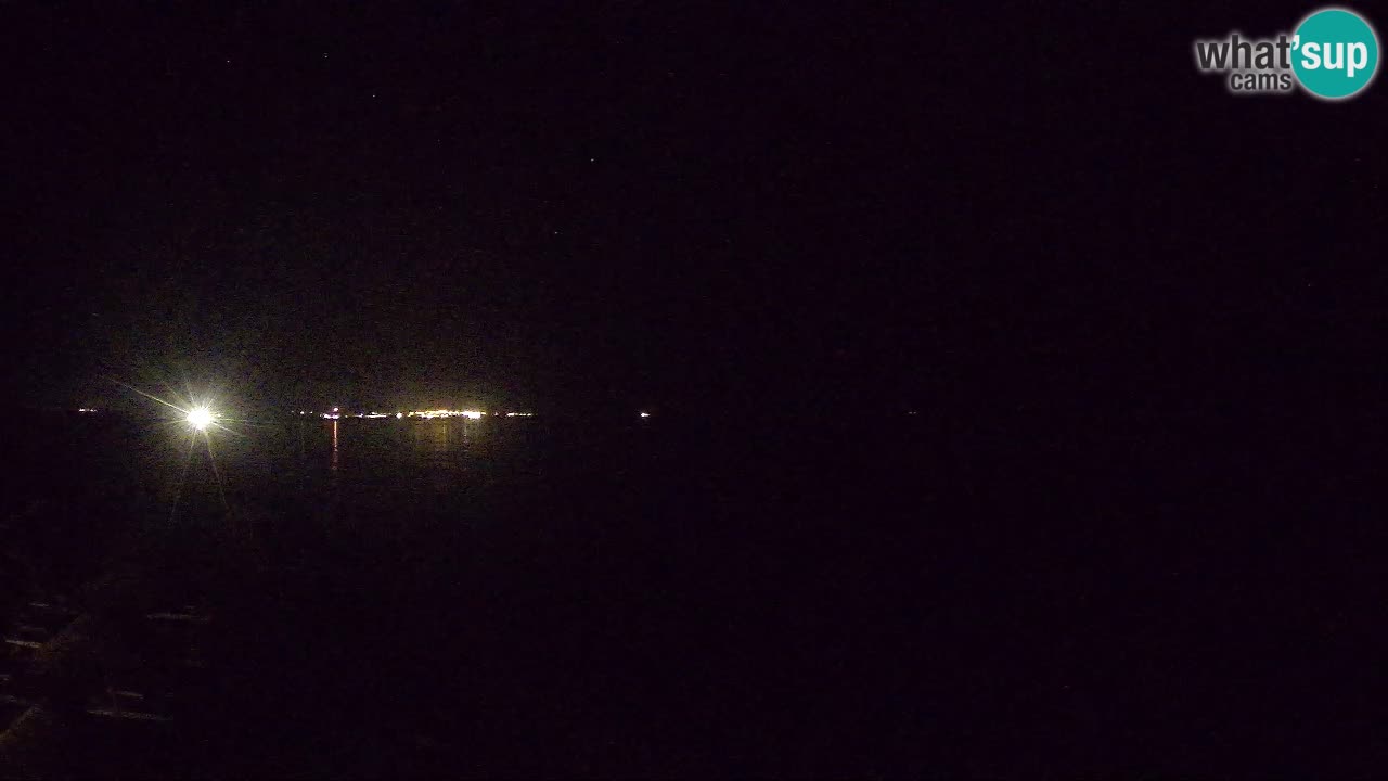 Plage Le Saline Live cam Stintino – Sardaigne