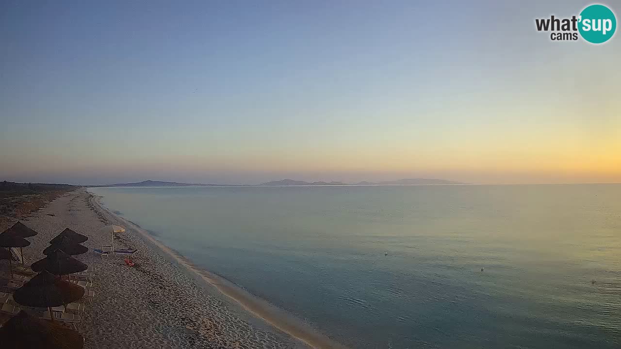Spiaggia Le Saline webcam Stintino – Sardegna