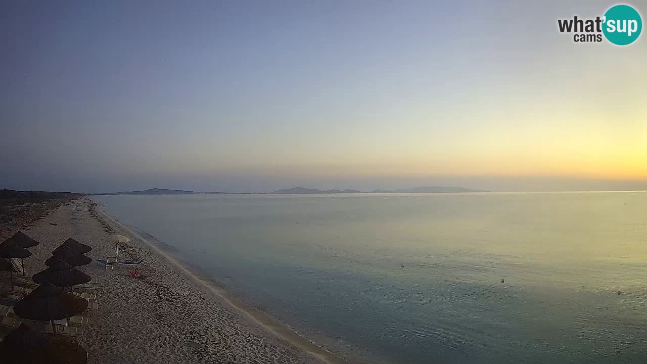 Strand Le Saline webcam Stintino – Sardinien