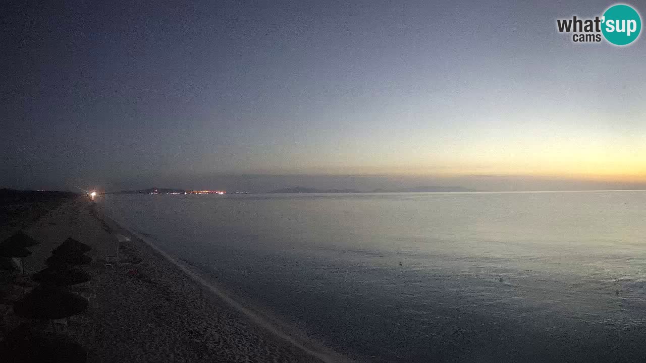 Plaža Le Saline web kamera Stintino – Sardinija