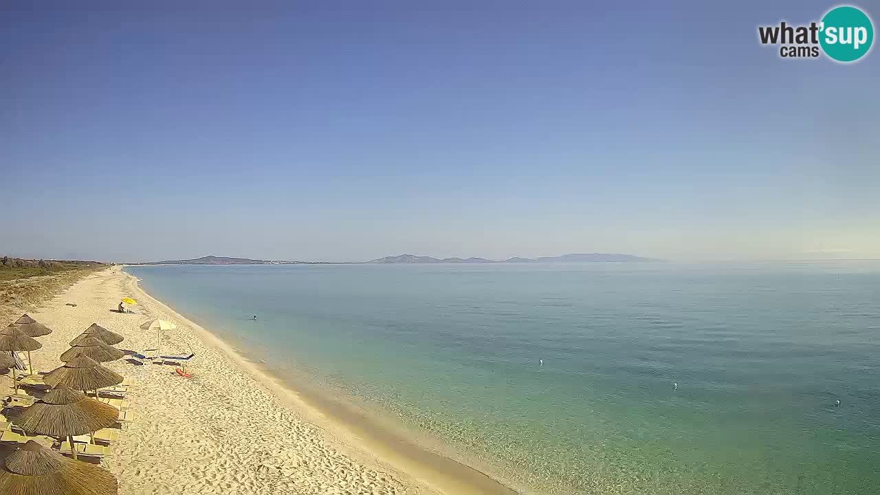 Spiaggia Le Saline webcam Stintino – Sardegna
