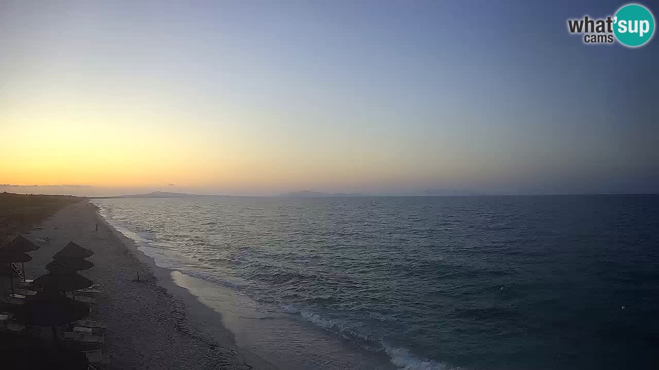 Plaža Le Saline web kamera Stintino – Sardinija
