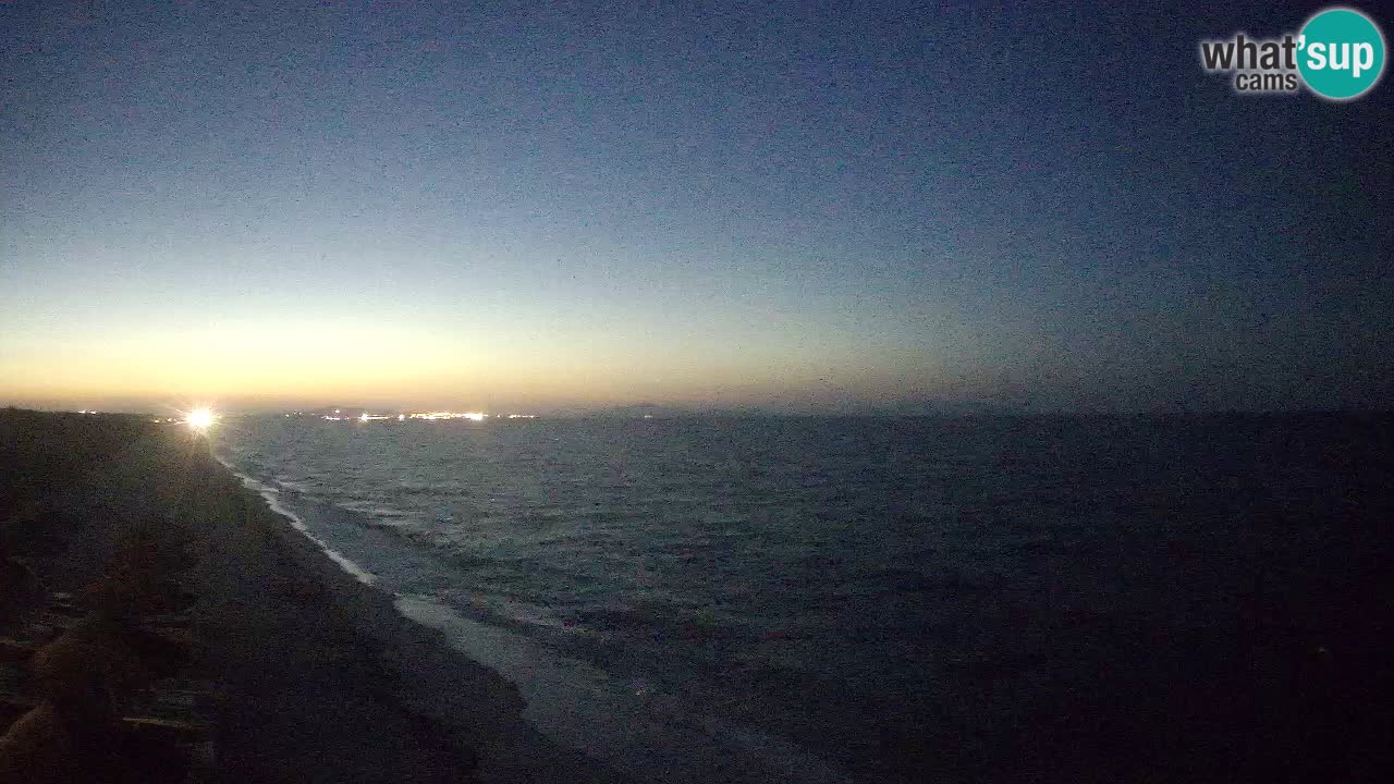Playa Le Saline camera en vivo Stintino – Cerdeña