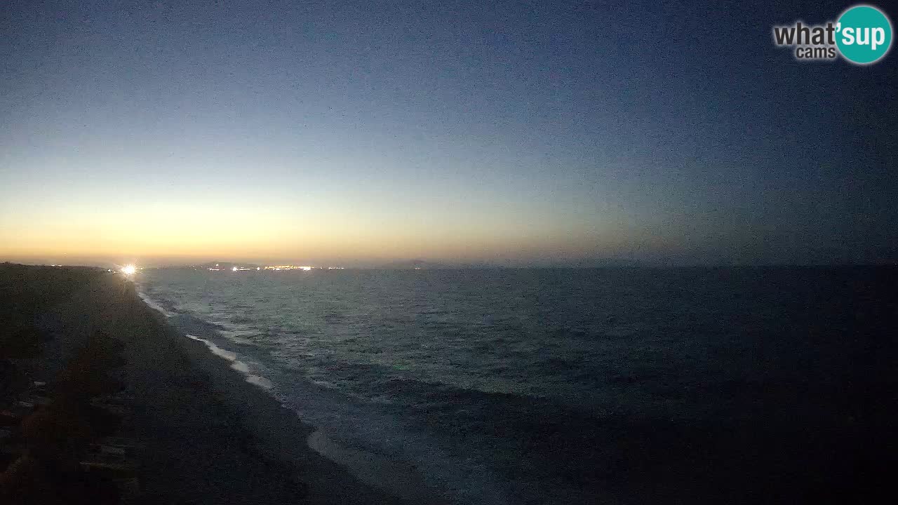 Beach Le Saline webcam live Stintino – Sardinia