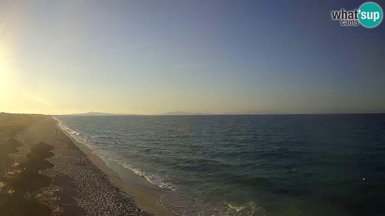 Strand Le Saline webcam Stintino – Sardinien