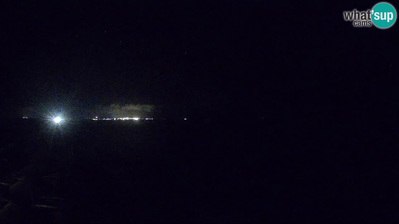 Beach Le Saline webcam live Stintino – Sardinia