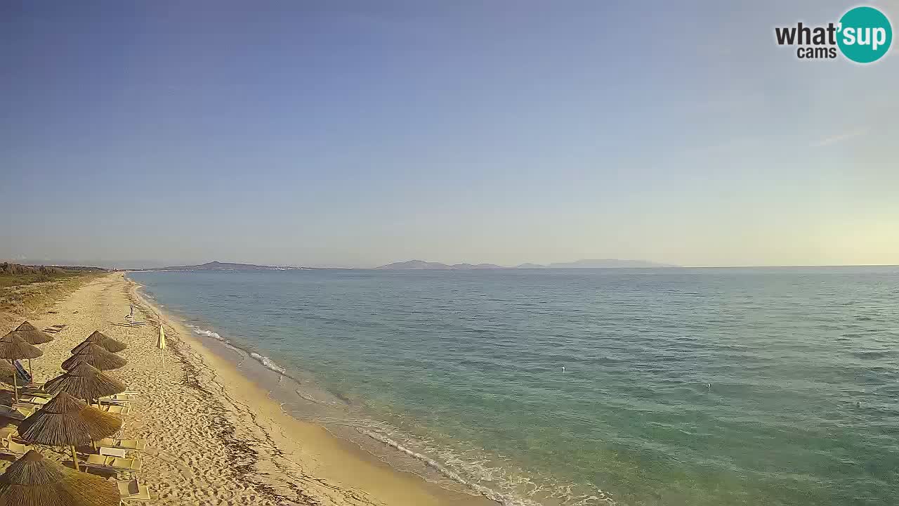 Plage Le Saline Live cam Stintino – Sardaigne