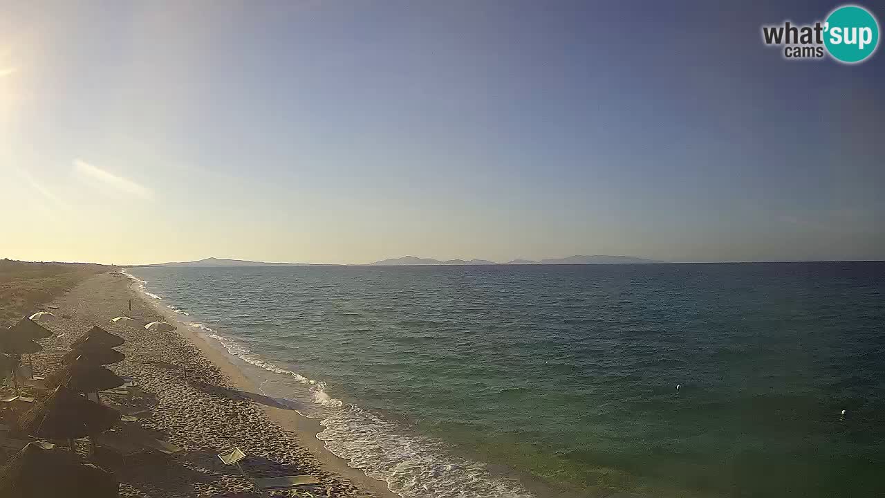 Plage Le Saline Live cam Stintino – Sardaigne