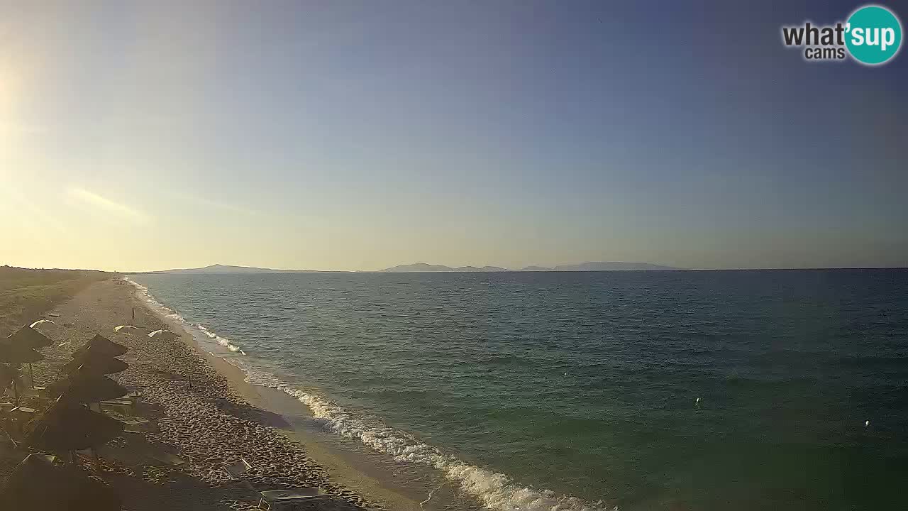 Spiaggia Le Saline webcam Stintino – Sardegna