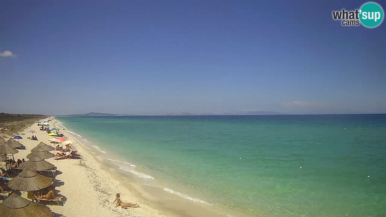 Spiaggia Le Saline webcam Stintino – Sardegna