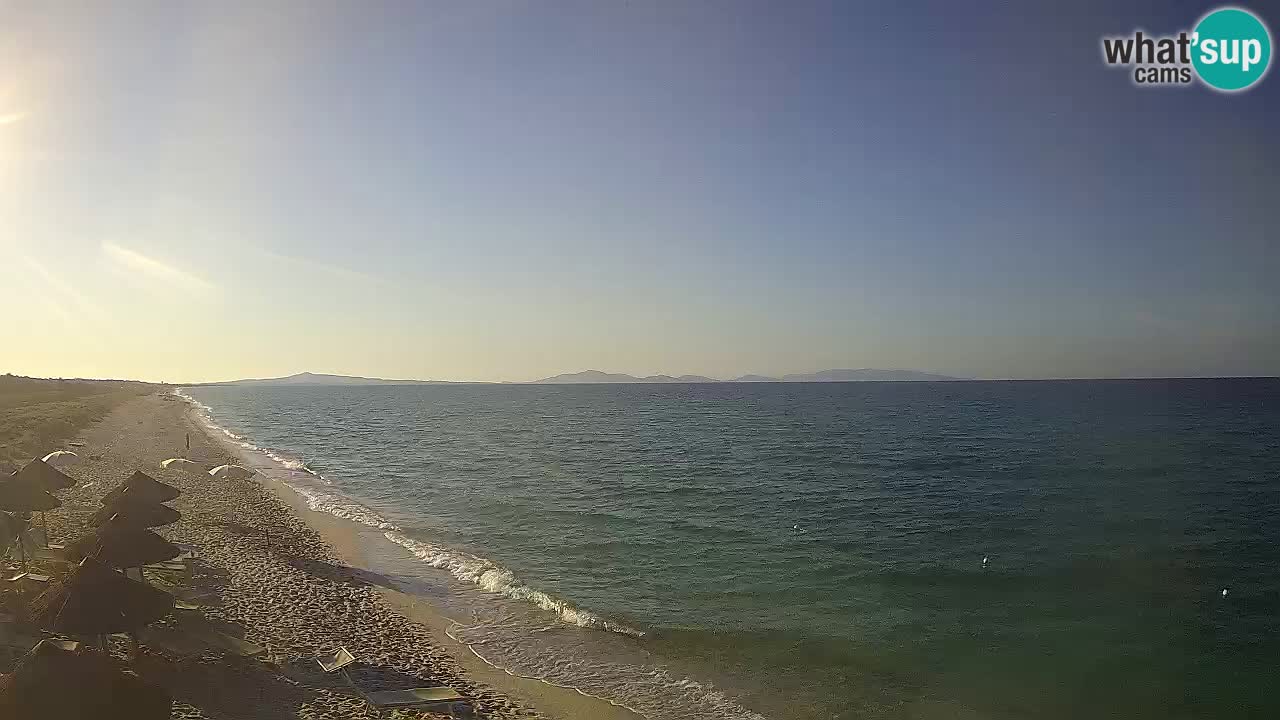 Plaža Le Saline web kamera Stintino – Sardinija