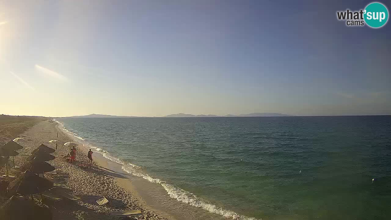 Plaža Le Saline web kamera Stintino – Sardinija