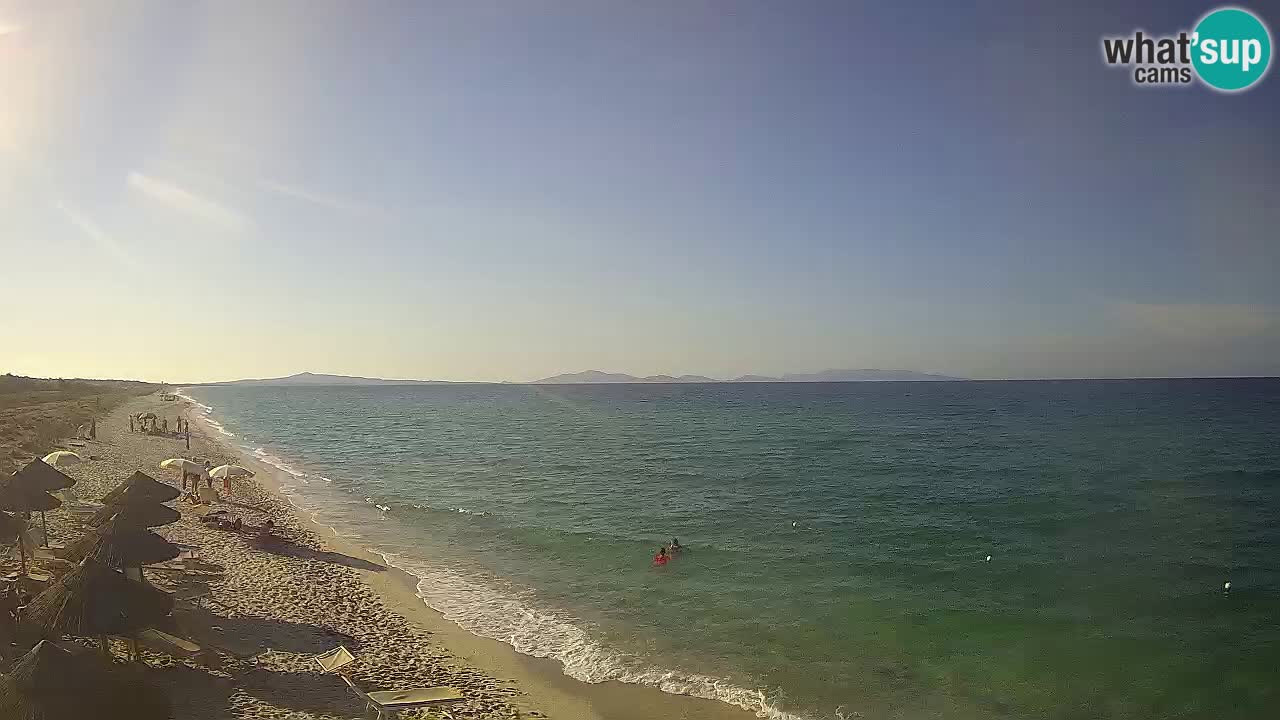 Spiaggia Le Saline webcam Stintino – Sardegna
