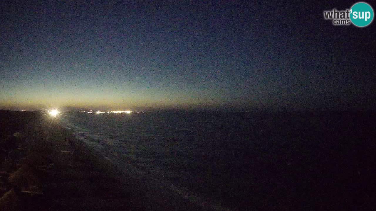 Plage Le Saline Live cam Stintino – Sardaigne