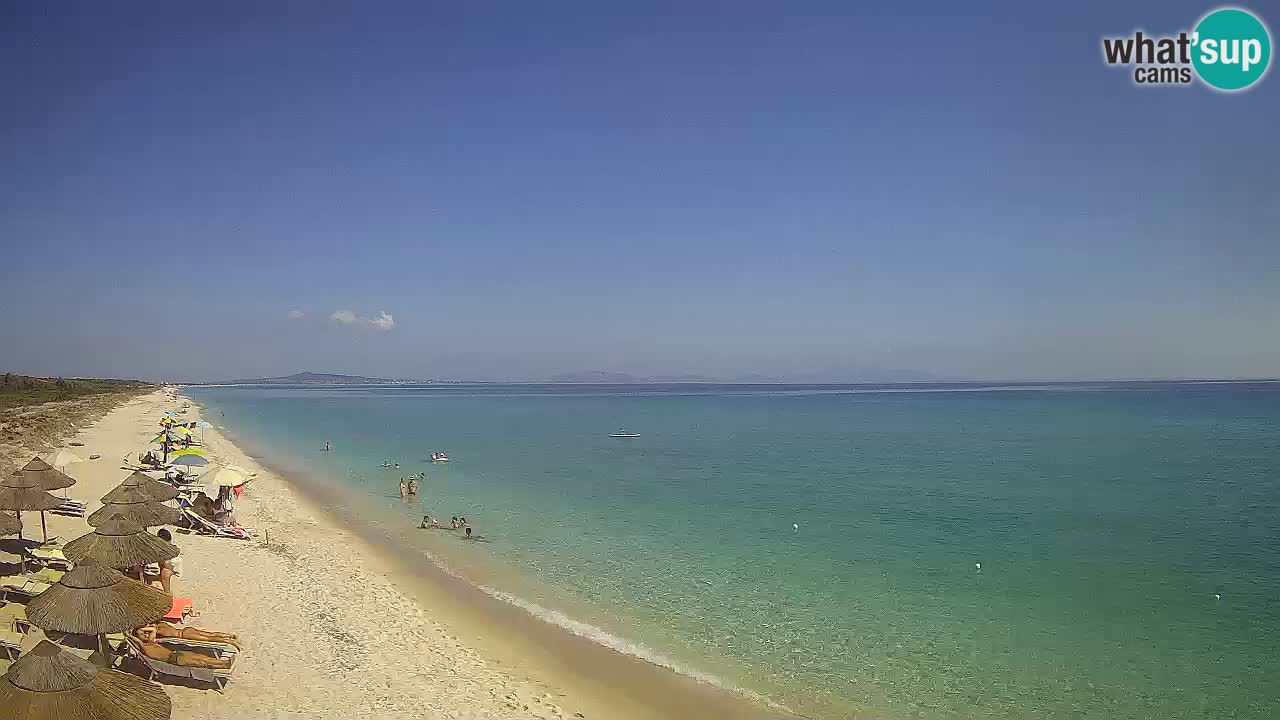 Strand Le Saline webcam Stintino – Sardinien