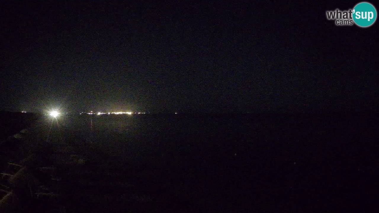 Plaža Le Saline web kamera Stintino – Sardinija