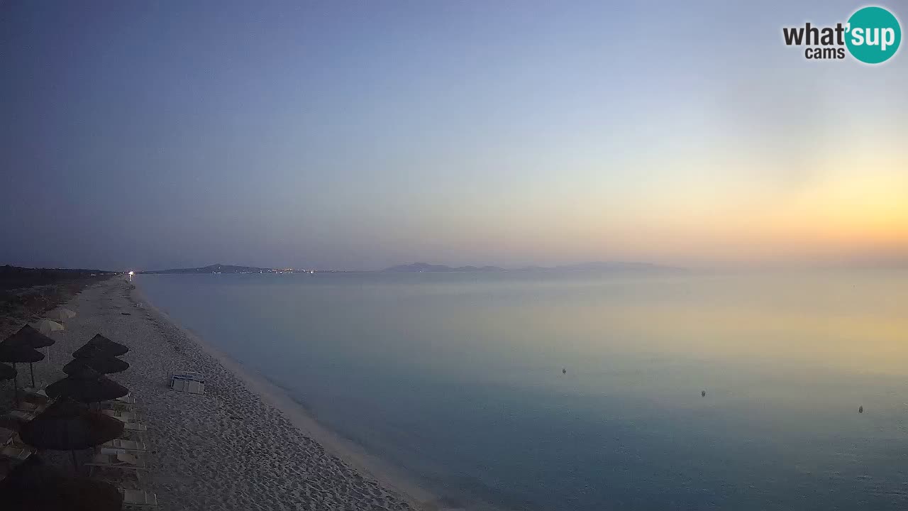 Playa Le Saline camera en vivo Stintino – Cerdeña