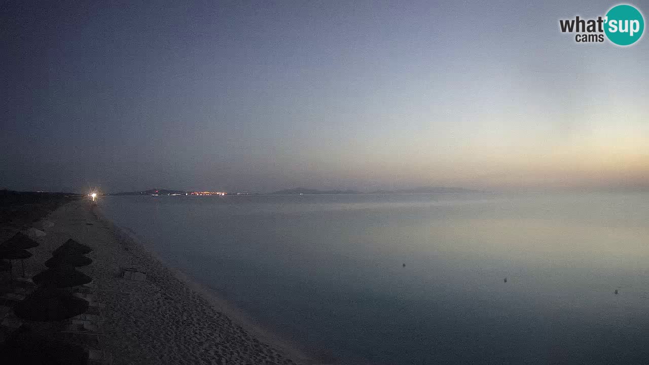 Spiaggia Le Saline webcam Stintino – Sardegna