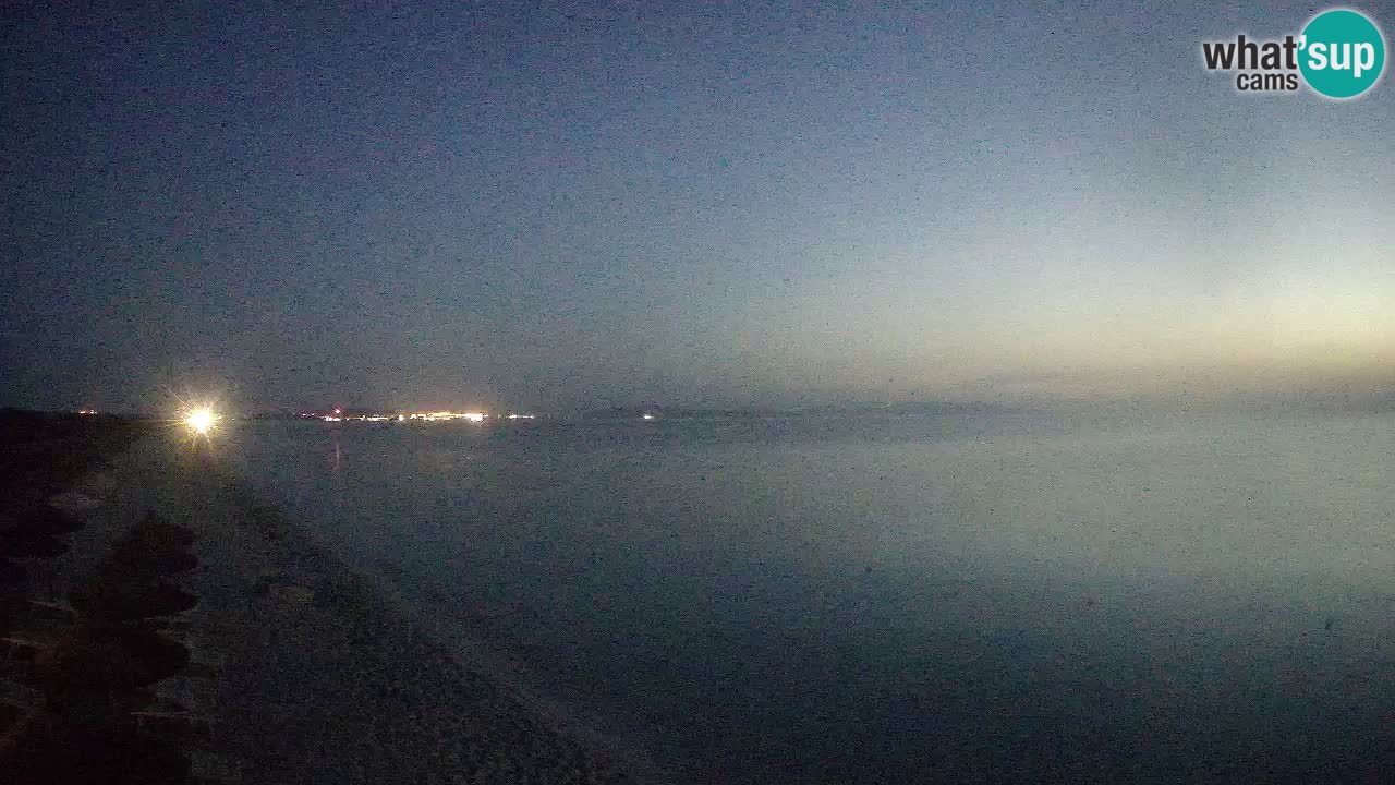 Beach Le Saline webcam live Stintino – Sardinia