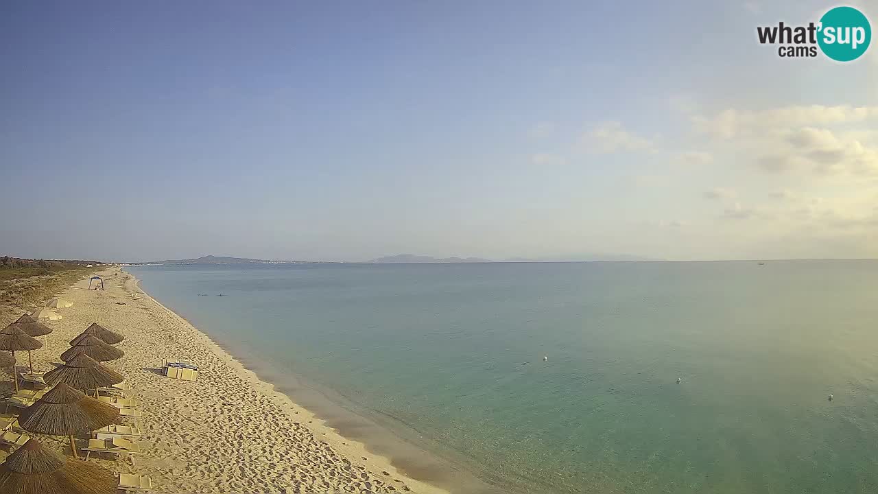 Plaža Le Saline web kamera Stintino – Sardinija