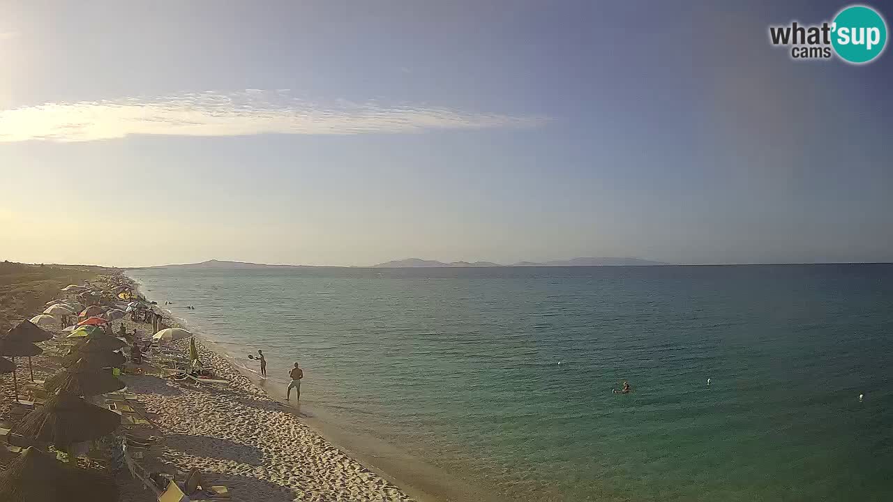 Strand Le Saline webcam Stintino – Sardinien