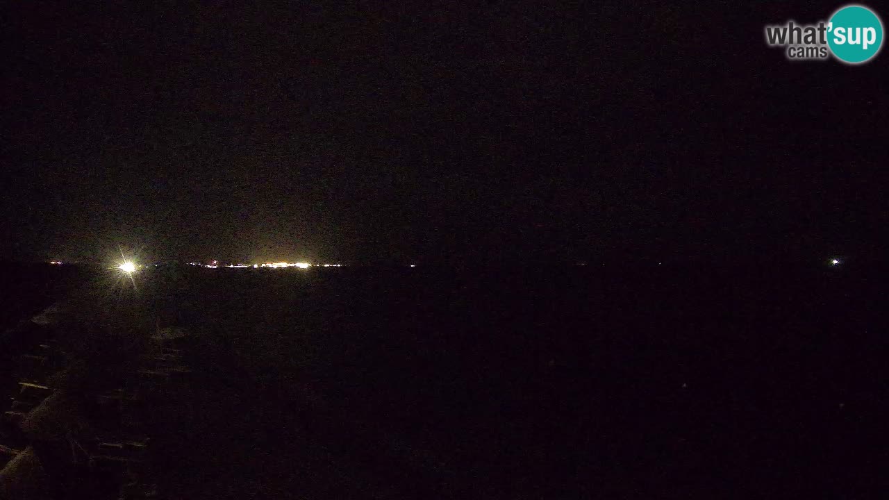 Beach Le Saline webcam live Stintino – Sardinia