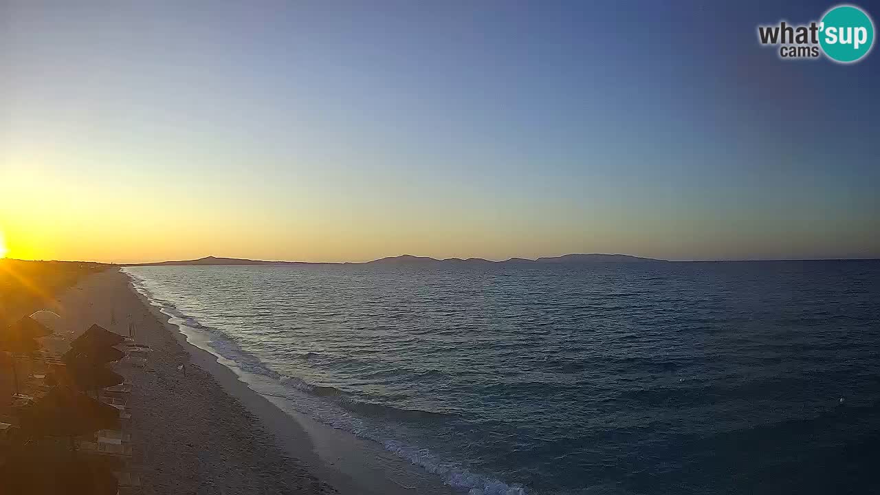 Beach Le Saline webcam live Stintino – Sardinia