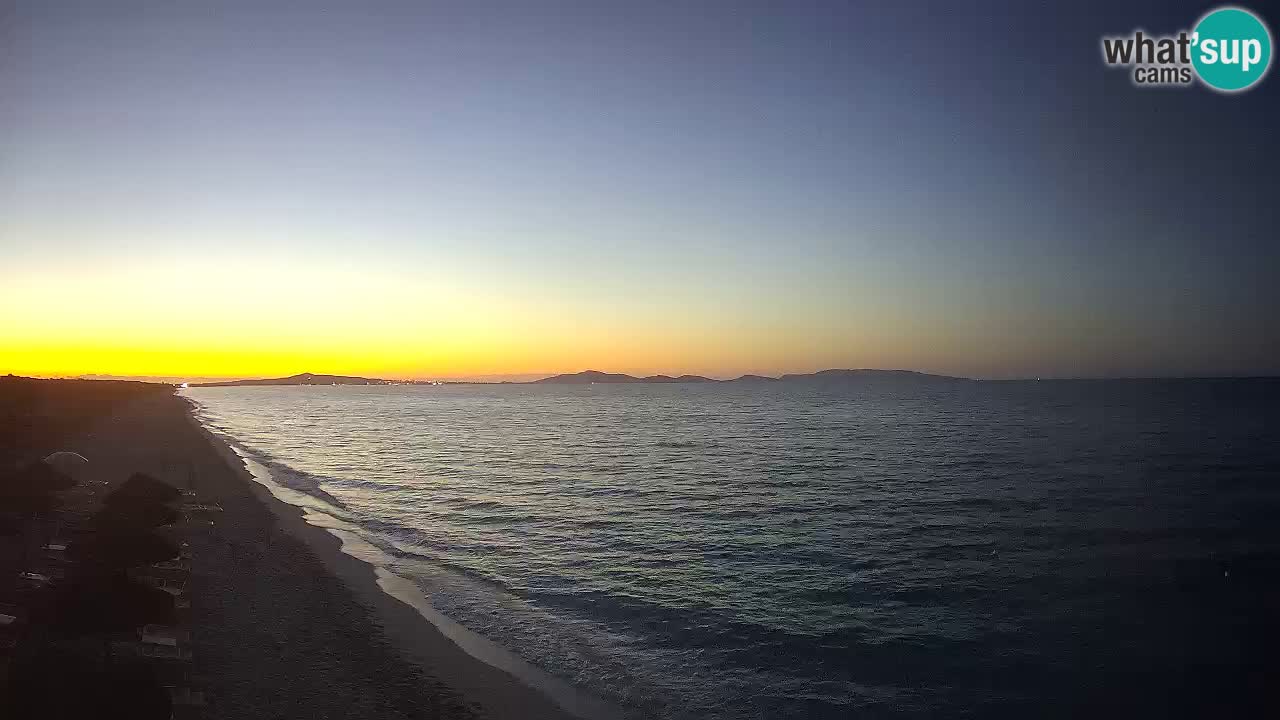 Strand Le Saline webcam Stintino – Sardinien