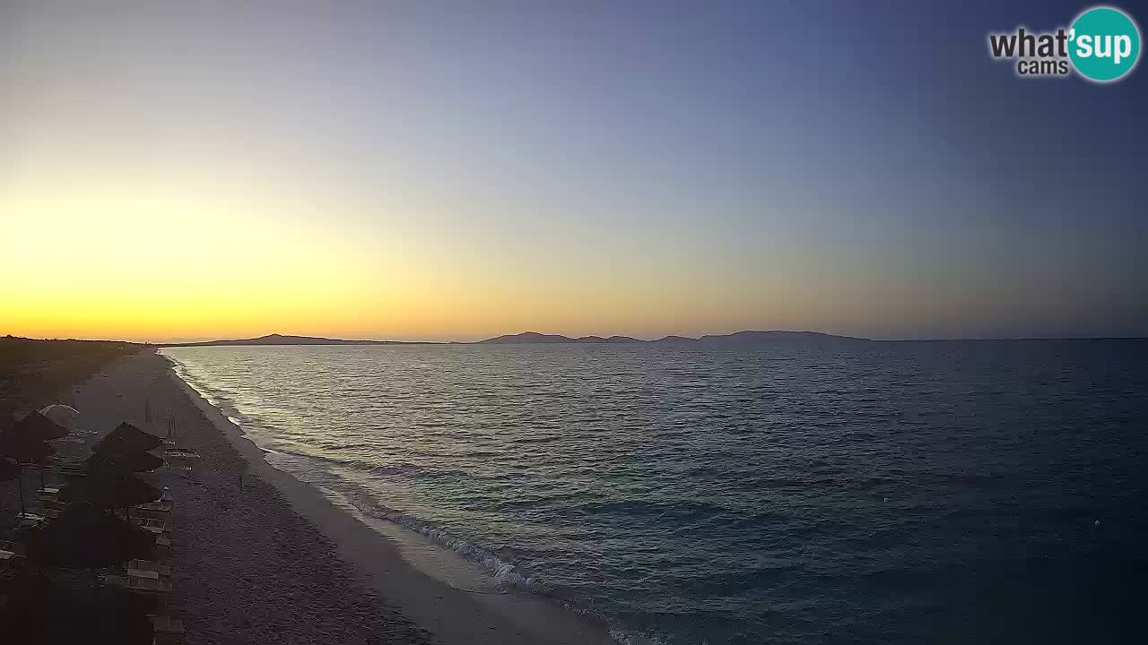 Beach Le Saline webcam live Stintino – Sardinia