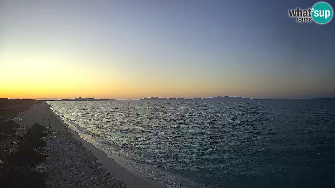 Plage Le Saline Live cam Stintino – Sardaigne