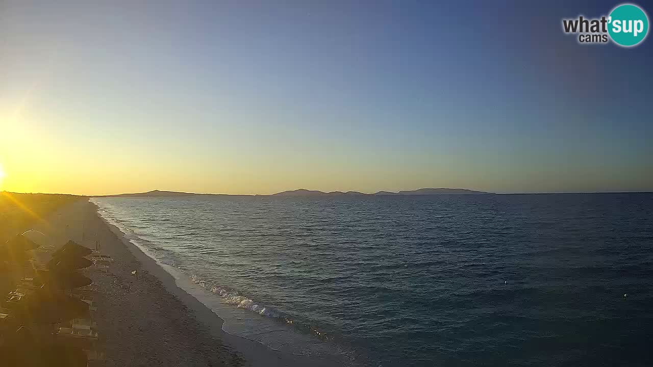 Beach Le Saline webcam live Stintino – Sardinia