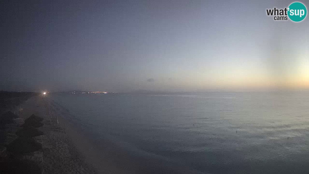 Plaža Le Saline web kamera Stintino – Sardinija