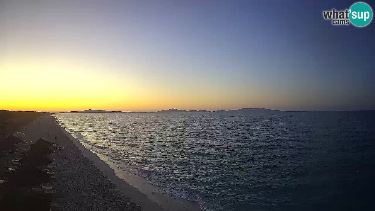 Spiaggia Le Saline webcam Stintino – Sardegna