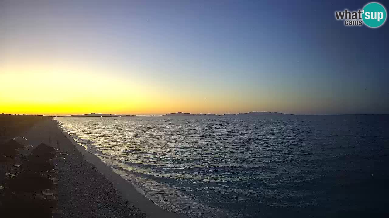 Strand Le Saline webcam Stintino – Sardinien