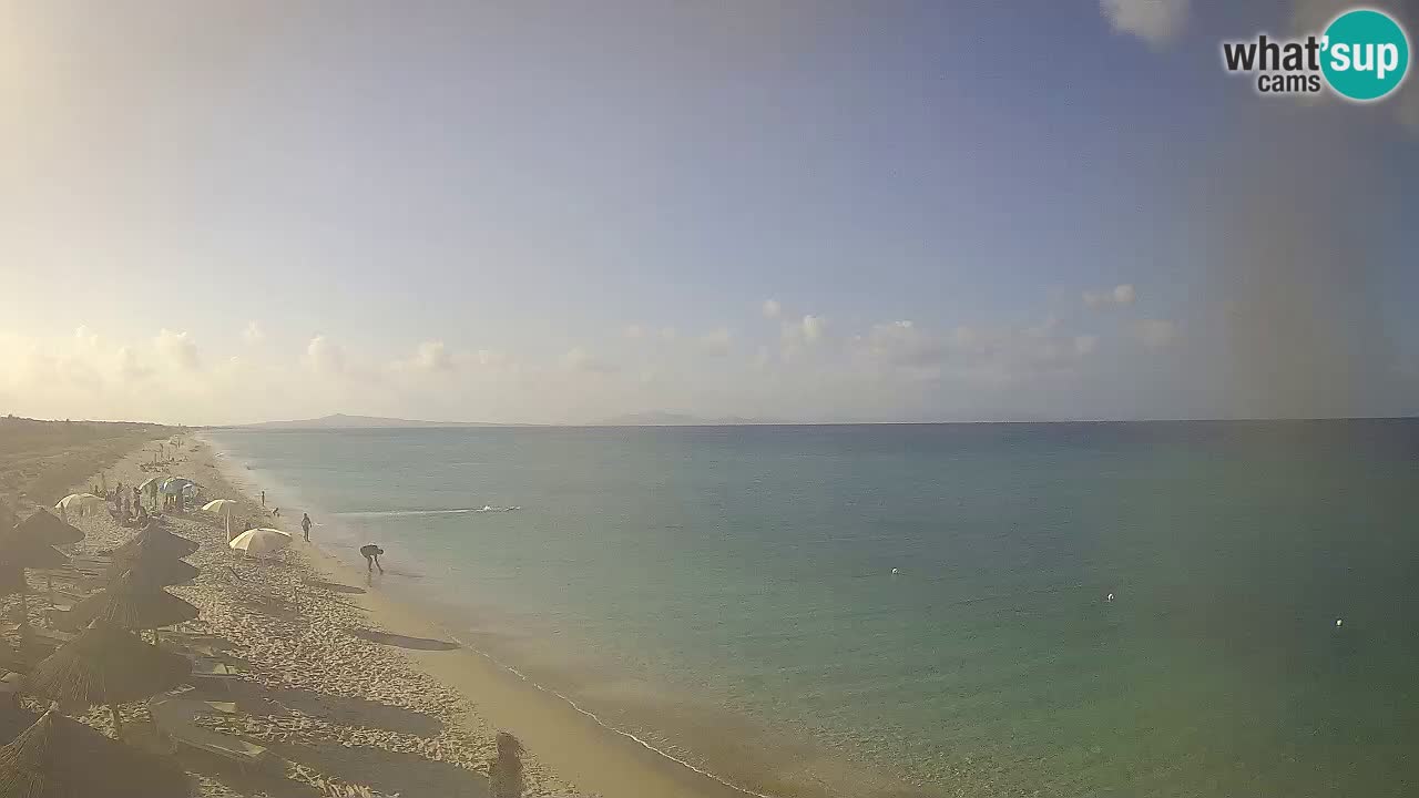 Spiaggia Le Saline webcam Stintino – Sardegna
