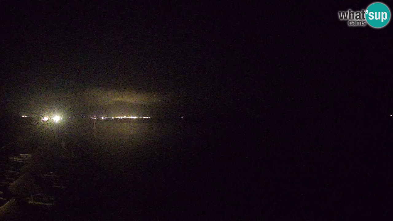 Beach Le Saline webcam live Stintino – Sardinia