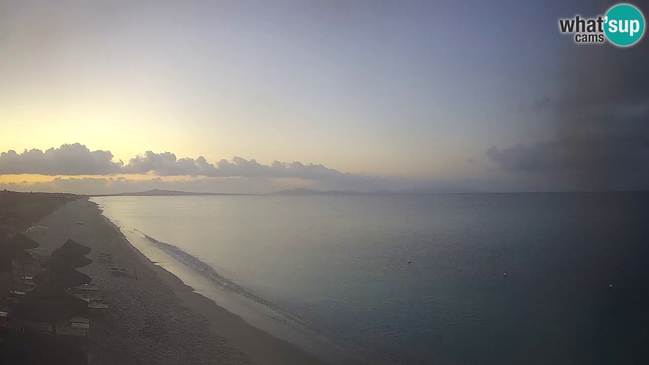 Plage Le Saline Live cam Stintino – Sardaigne