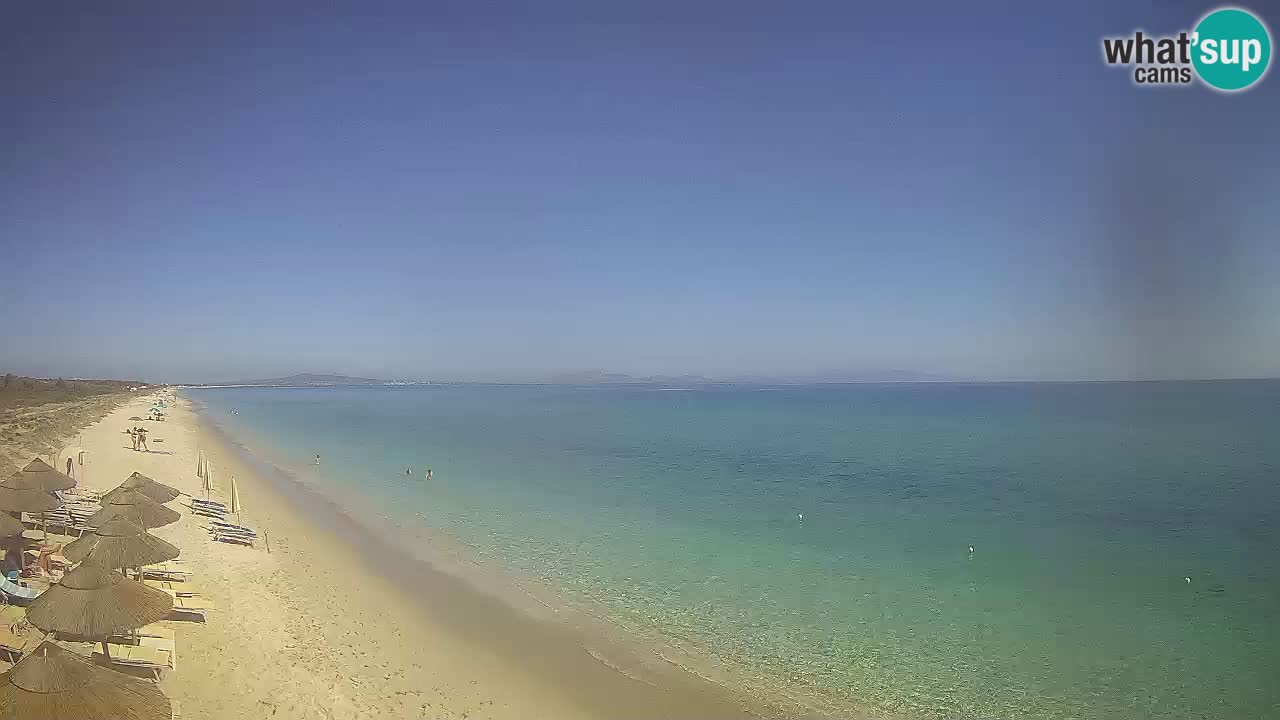 Playa Le Saline camera en vivo Stintino – Cerdeña