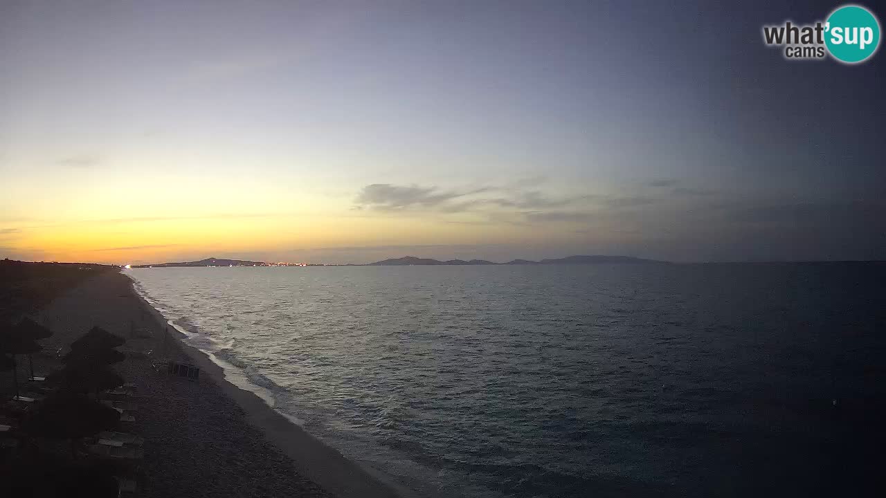 Beach Le Saline webcam live Stintino – Sardinia