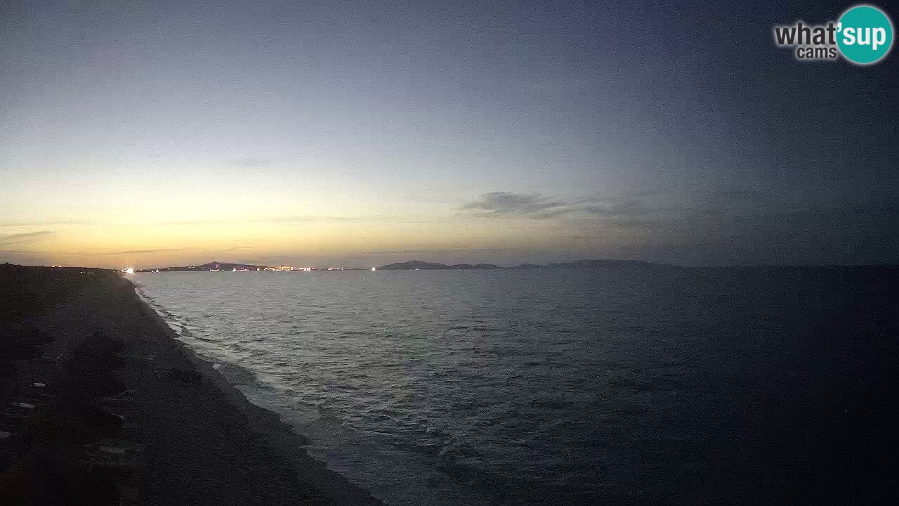 Beach Le Saline webcam live Stintino – Sardinia