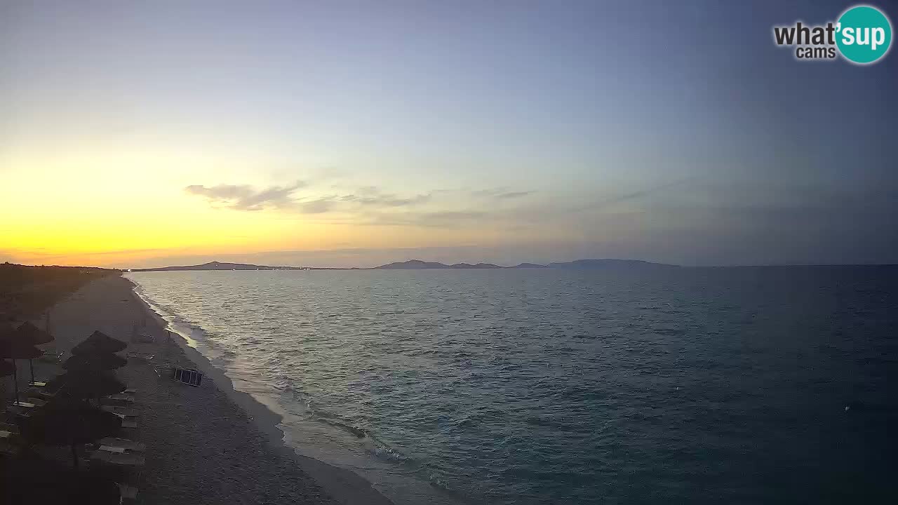 Strand Le Saline webcam Stintino – Sardinien