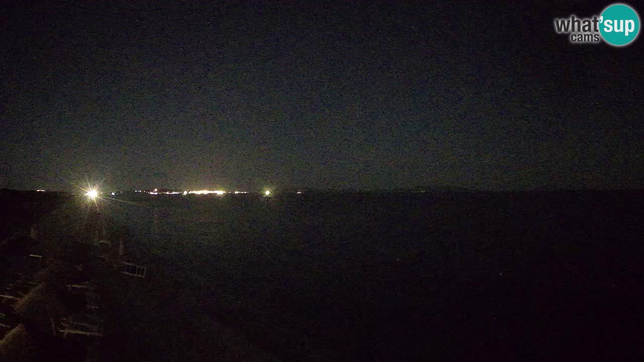 Beach Le Saline webcam live Stintino – Sardinia