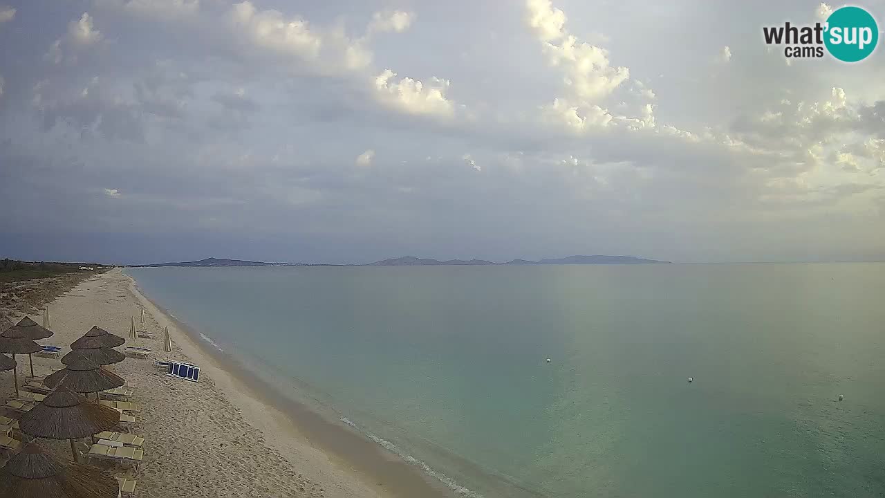 Plaža Le Saline web kamera Stintino – Sardinija