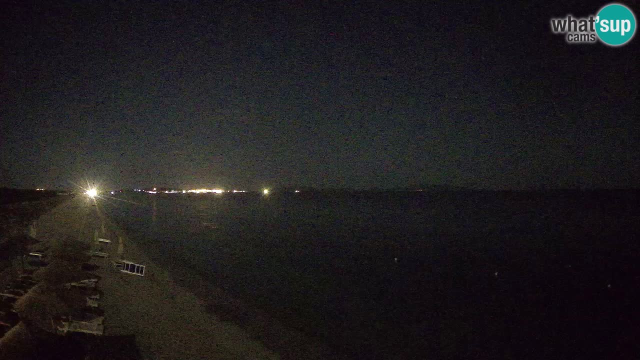 Plaža Le Saline spletna kamera Stintino – Sardinija