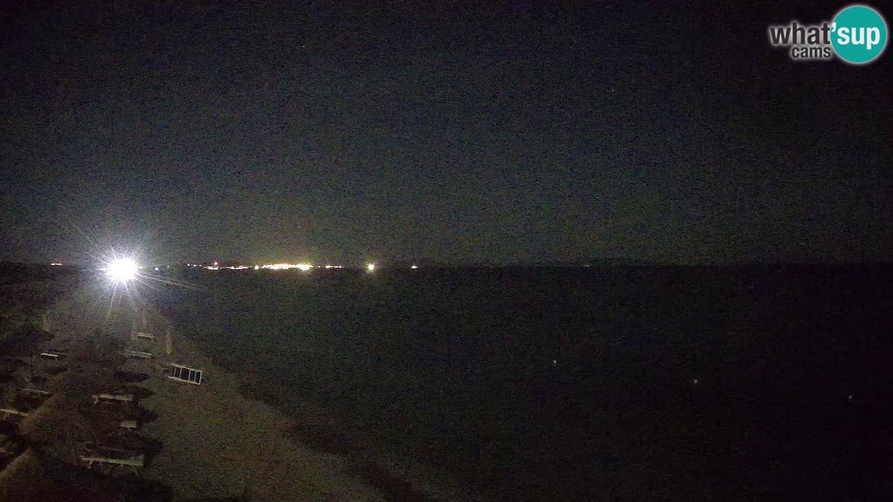 Strand Le Saline webcam Stintino – Sardinien