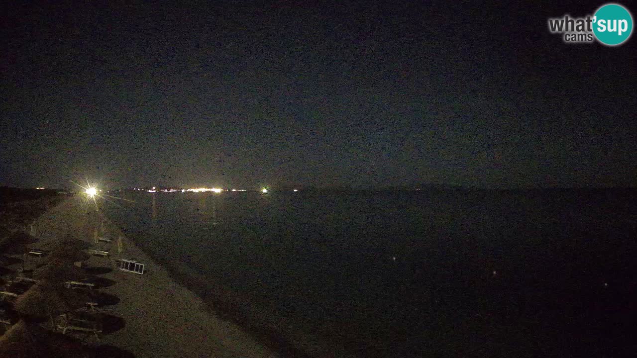 Plage Le Saline Live cam Stintino – Sardaigne