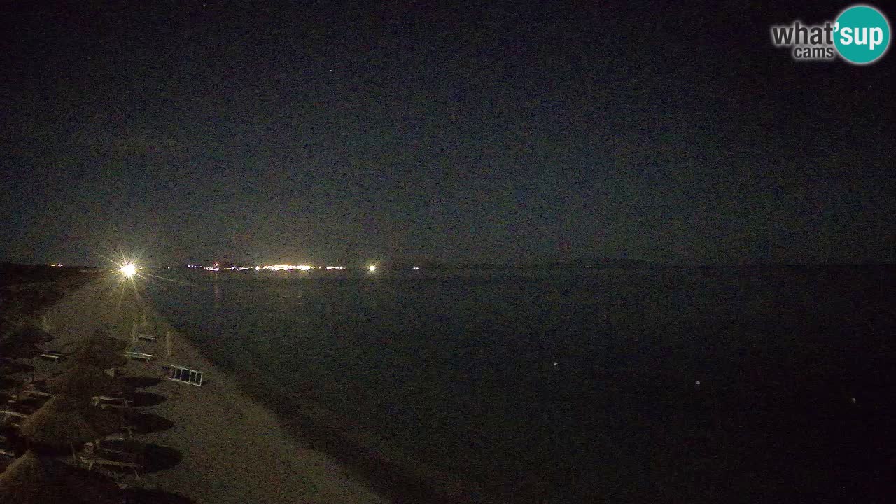 Playa Le Saline camera en vivo Stintino – Cerdeña