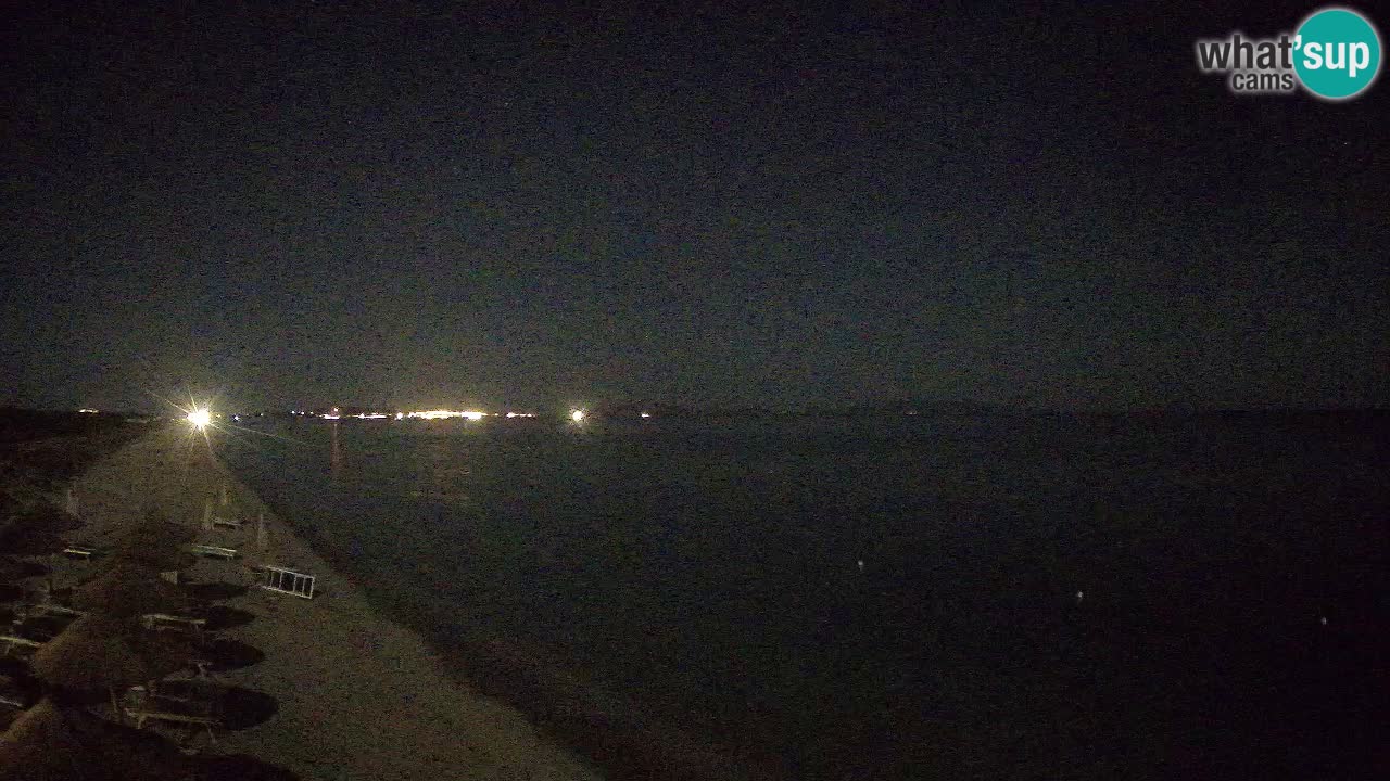 Spiaggia Le Saline webcam Stintino – Sardegna